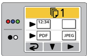 PANASONIC UB-5838C - Réglage du balayage pleine page (modèle UB-5838C uniquement) - 1