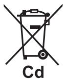 PANASONIC UB-5838C - Information relative à l'élimination des déchets dans les pays extérieurs à l'union européenne - 1