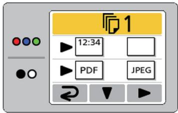 PANASONIC UB-5838C - Pour configurer le nombre de copies - 1