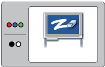 PANASONIC UB-5838C - Écran de la fonction d'effacement des annonces - 1