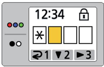 PANASONIC UB-5838C - Fonction mot de passe - 1