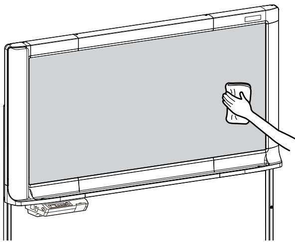 PANASONIC UB-5838C - Nettoyage de l'écran et de l'appareil - 1