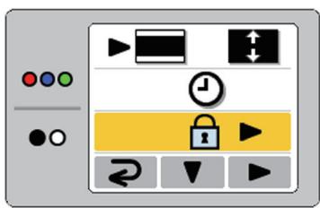 PANASONIC UB-5838C - Configuration du mot de passe - 2