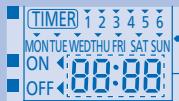 PANASONIC WH-SDC14C6E5 - TIMER - 1