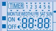 PANASONIC WH-SDF14C9E8 - TIMER - 1