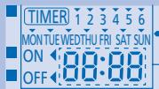 PANASONIC WH-SDF14C9E8 - TIMER - 1