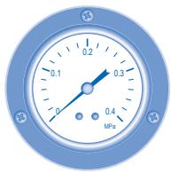 PANASONIC WH-UD12CE5 - MANOMETER FÜR WASSERDRUCK - 1