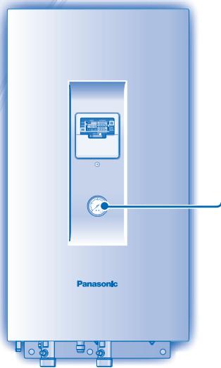PANASONIC WH-UD12CE5 - INDICACIONES - 1