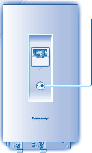 PANASONIC WH-UD12CE5 - HINWEIS - 1