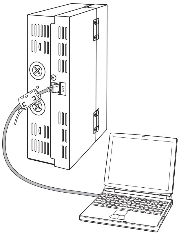 PANASONIC CZ-CWEBC2 - Interface web - 1