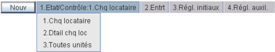 PANASONIC CZ-CWEBC2 - Affichage des informations générales d'un locataire - 2