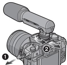 PANASONIC DMW-MS1E - Montage de l'objet - 5