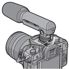 PANASONIC DMW-MS1E - Montage de l'objet - 3