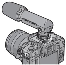 PANASONIC DMW-MS1E - Montieren des Gerätes - 3