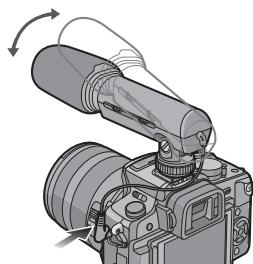 PANASONIC DMW-MS1PP - Installazione dell'unità sulla fotocamera digitale, e sua rimozione - 4