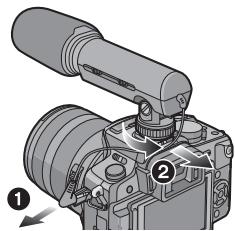 PANASONIC DMW-MS1PP - Mounting the unit - 5