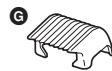 PANASONIC ER-GK40 - Beschrijving van de onderdelen - 6