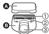 PANASONIC ER-GK40 - Parts identification - 1