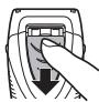 PANASONIC ER-GK40 - Pour enlever les petites impuretés - 1