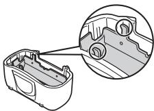 PANASONIC ER-GK40 - Sustitución de la lámina metalica externa - 2