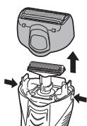 PANASONIC ER-GK40 - Pour les grosses impuretés - 1