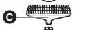 PANASONIC ER-GK40 - Parts identification - 3