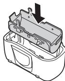 PANASONIC ER-GK40 - Sustitución de la lámina metalica externa - 3