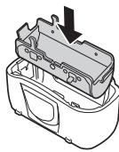PANASONIC ER-GK40 - Het buitenste scheerblad verrangen - 3