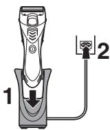 PANASONIC ER-GK40 - Het scheerapparaat opladen - 1