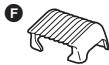 PANASONIC ER-GK40 - Parts identification - 4