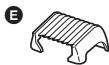 PANASONIC ER-GK40 - Parts identification - 2