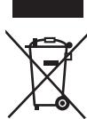 PANASONIC ER-GK40 - Avis aux utilisateurs concernant la collecte et l'élimination des piles et des appareils électriques et électroniques usagés - 2