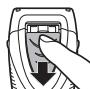 PANASONIC ER-GK40 - Cleaning the shaver - 3
