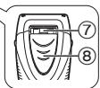 PANASONIC ER-GK40 - Nomenclatura componenti - 7