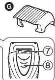 PANASONIC ER-GK40 - Bezeichnung der Bauteile - 6