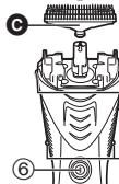 PANASONIC ER-GK40 - Nomenclatura componenti - 2