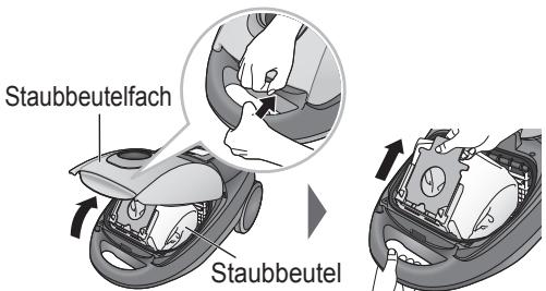 Staubbeutelfach Staubbeutel
