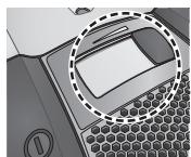 PANASONIC MC-CG710 - Réglez la puissance en faisant glisser la commande de puissance variable. - 2