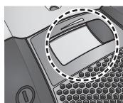 PANASONIC MC-CG710 - Pas de zuigkracht met behulp van de variabele zuigkrachtregelaar aan. - 1