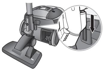 PANASONIC MC-CG710 - Position de parking - 1