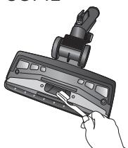 PANASONIC MC-CG710 - Nettoyage de la brosse - 1