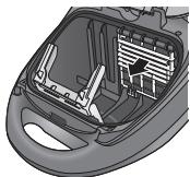 PANASONIC MC-CG710 - Vervanging van de motorfilter - 1