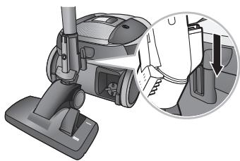 PANASONIC MC-CG710 - Parkeren en opbergen - 1