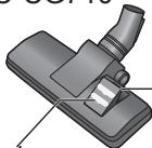 PANASONIC MC-CG710 - Grande brosse - 1