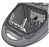 PANASONIC MC-CG712 - Changement du filtre central - 1