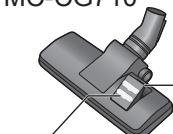PANASONIC MC-CG712 - Grande brosse - 1
