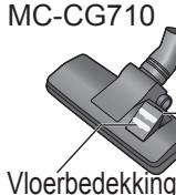 PANASONIC MC-CG712 - Grote zuigmond - 1