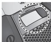 PANASONIC MC-CG712 - Appuyez sur l'interrupteur marche / arrêt sur l'appareil. - 2