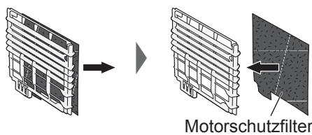PANASONIC MC-CG712 - Austauschen des Motorschutzfilters - 2