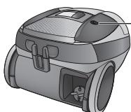 PANASONIC MC-CG712 - Position de rangement - 2